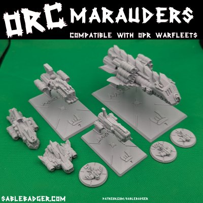 OPR Warfleets - Orc Marauders - Image 2