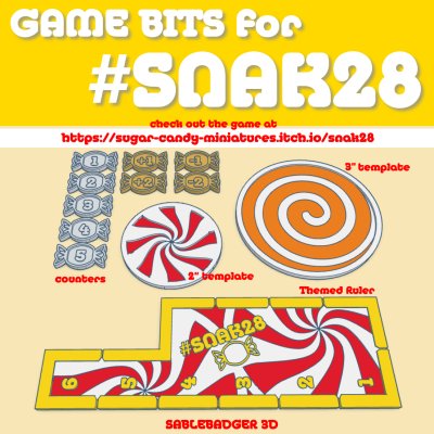 Tokens - Snak28 Game bits