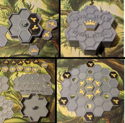 Royal Jelly Board Game - Image 2