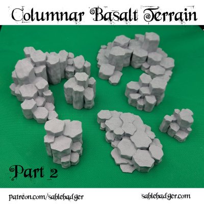 Columnar Basalt Terrain 2 - Image 2