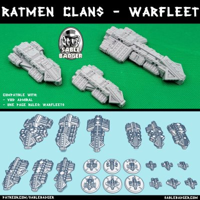 Spaceships - Ratmen Clans pt2 - Image 2