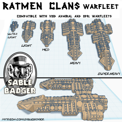 Spaceships - Ratmen Clans pt2 - Image 1