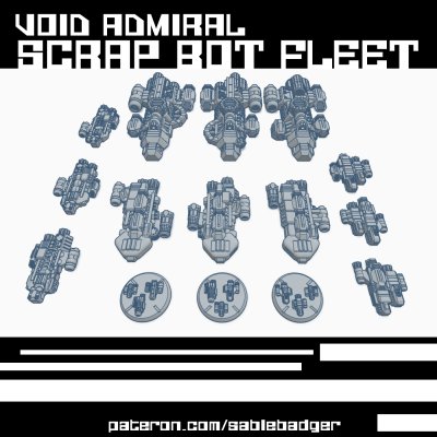 Void Admiral - Scrap Bots fleet - Image 1