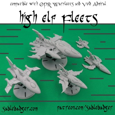 High Elf Fleets - Image 3