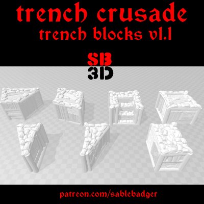 Trench Crusade - Trench Blocks - Image 1