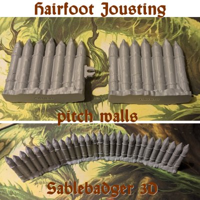 Hairfoot Jousting Pitch Walls - Image 1