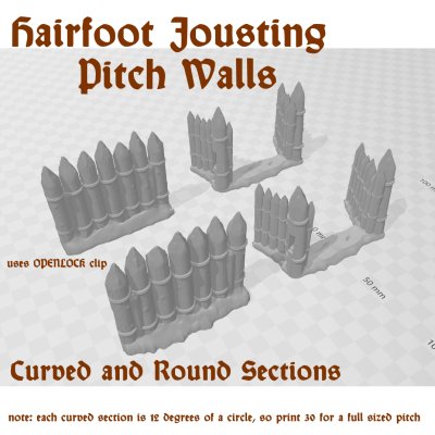 Hairfoot Jousting Pitch Walls - Image 2