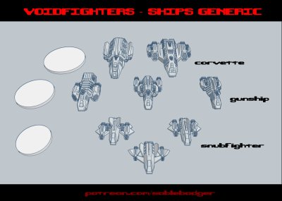 Voidfigher - Generic Ships
