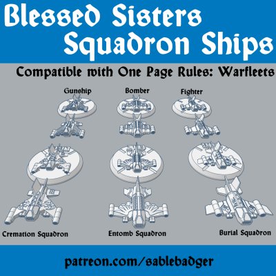 Warfleet - Blessed Sisters - Image 2