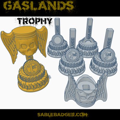 Gaslands - Trophy - Image 2