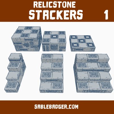 Relicstone - Stackers 1