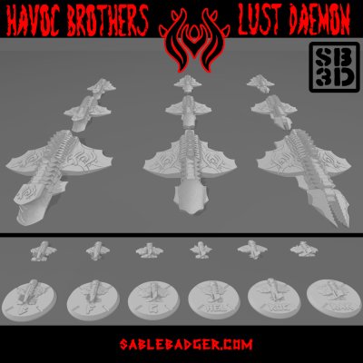 Havoc Fleet - Lust Daemon