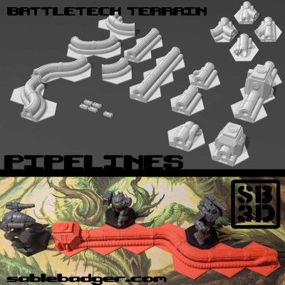 Battletech-Pipelines - Image 1