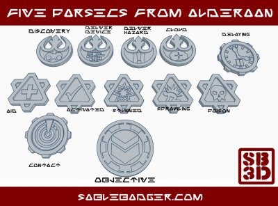 Five Parsecs from Alderaan