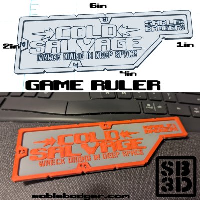 Game Ruler - Cold Salvage