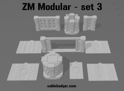 Modular ZM - Open Girder