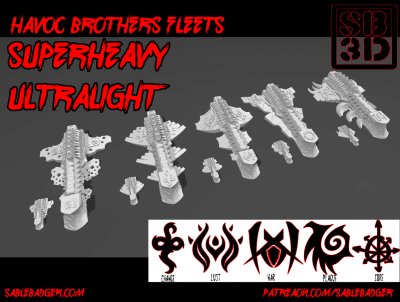 OPR-Havoc Superheavy and Ultralights